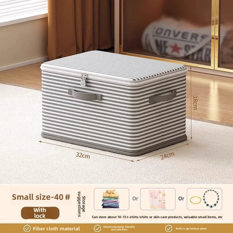 SecureFold™ Lockable Storage Box