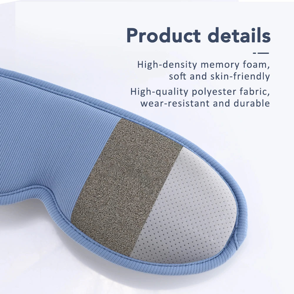 LumiRelief™ 3D Heated Eye Massager