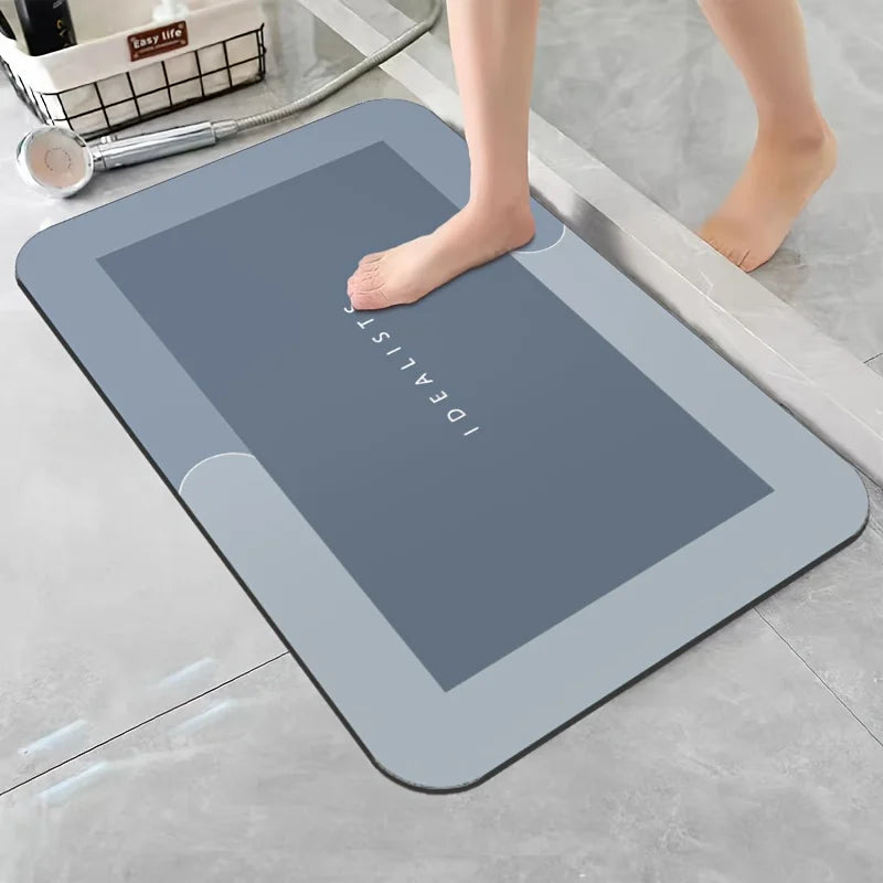 DryStep™ Diatomaceous Earth Bath Mat