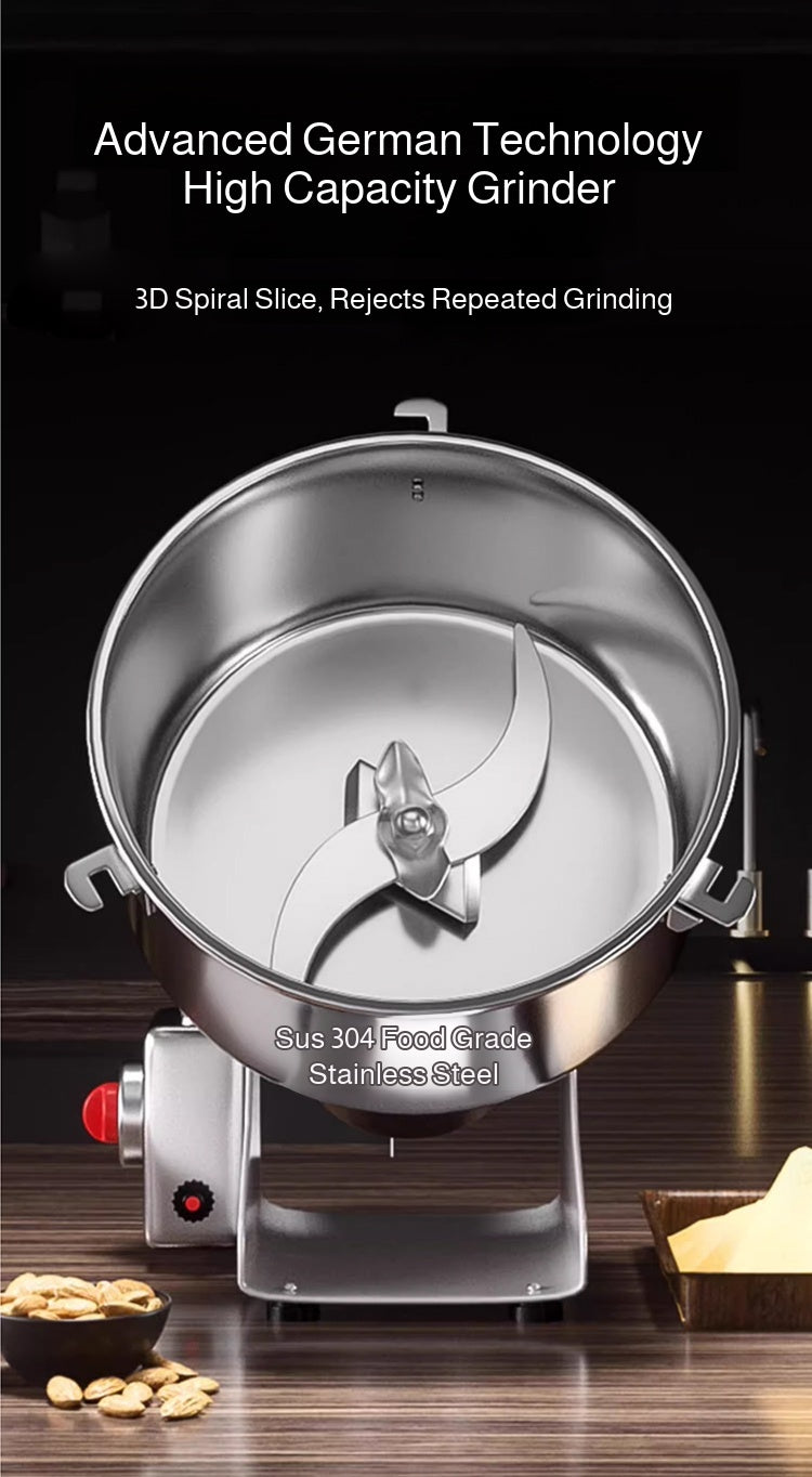 MillCraft™ Grain & Spice Grinder