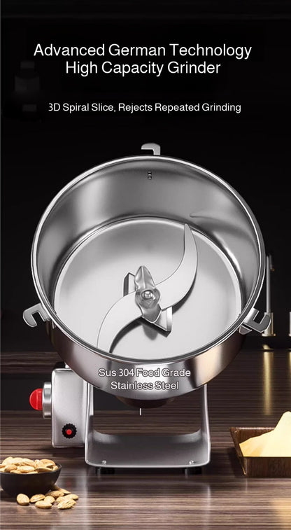 MillCraft™ Grain & Spice Grinder