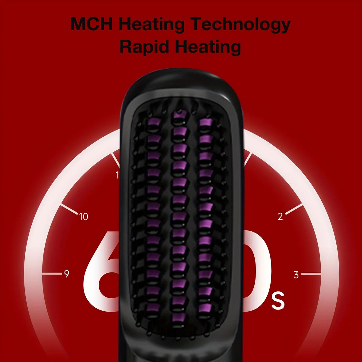 SilkGlide™ Portable Straightening Brush