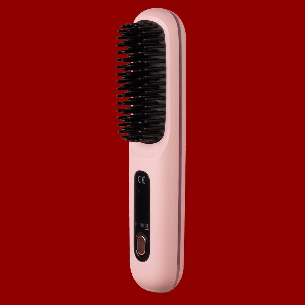 SilkGlide™ Portable Straightening Brush