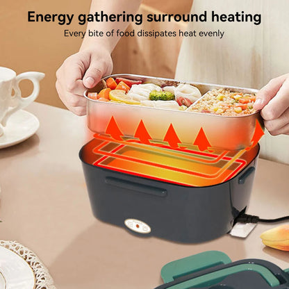 HeatGo™ Portable Electric Lunch Box