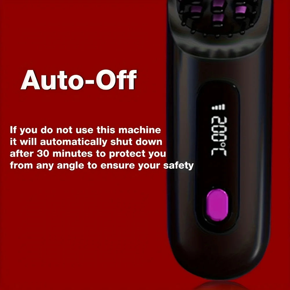SilkGlide™ Portable Straightening Brush