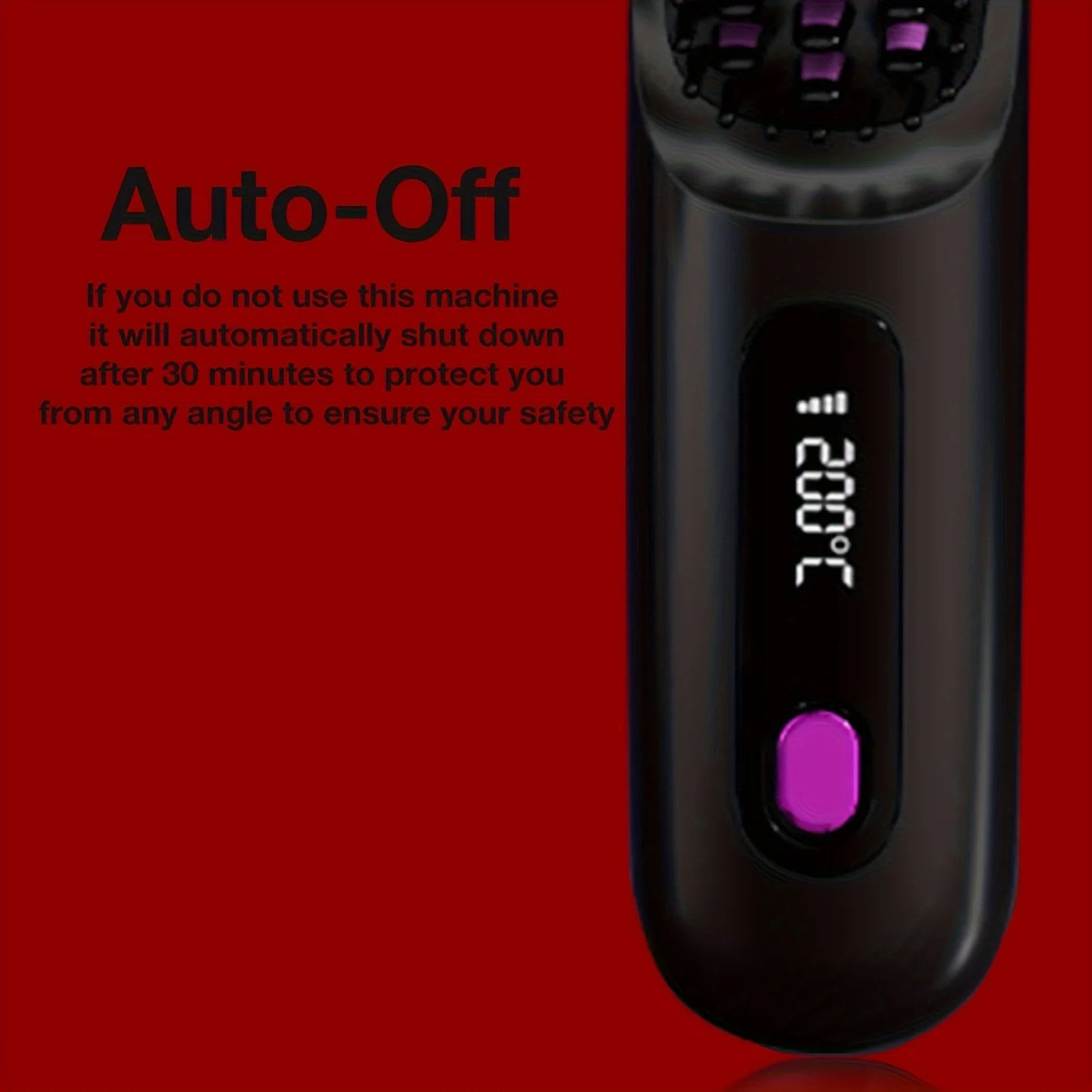 SilkGlide™ Portable Straightening Brush