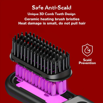 SilkGlide™ Portable Straightening Brush