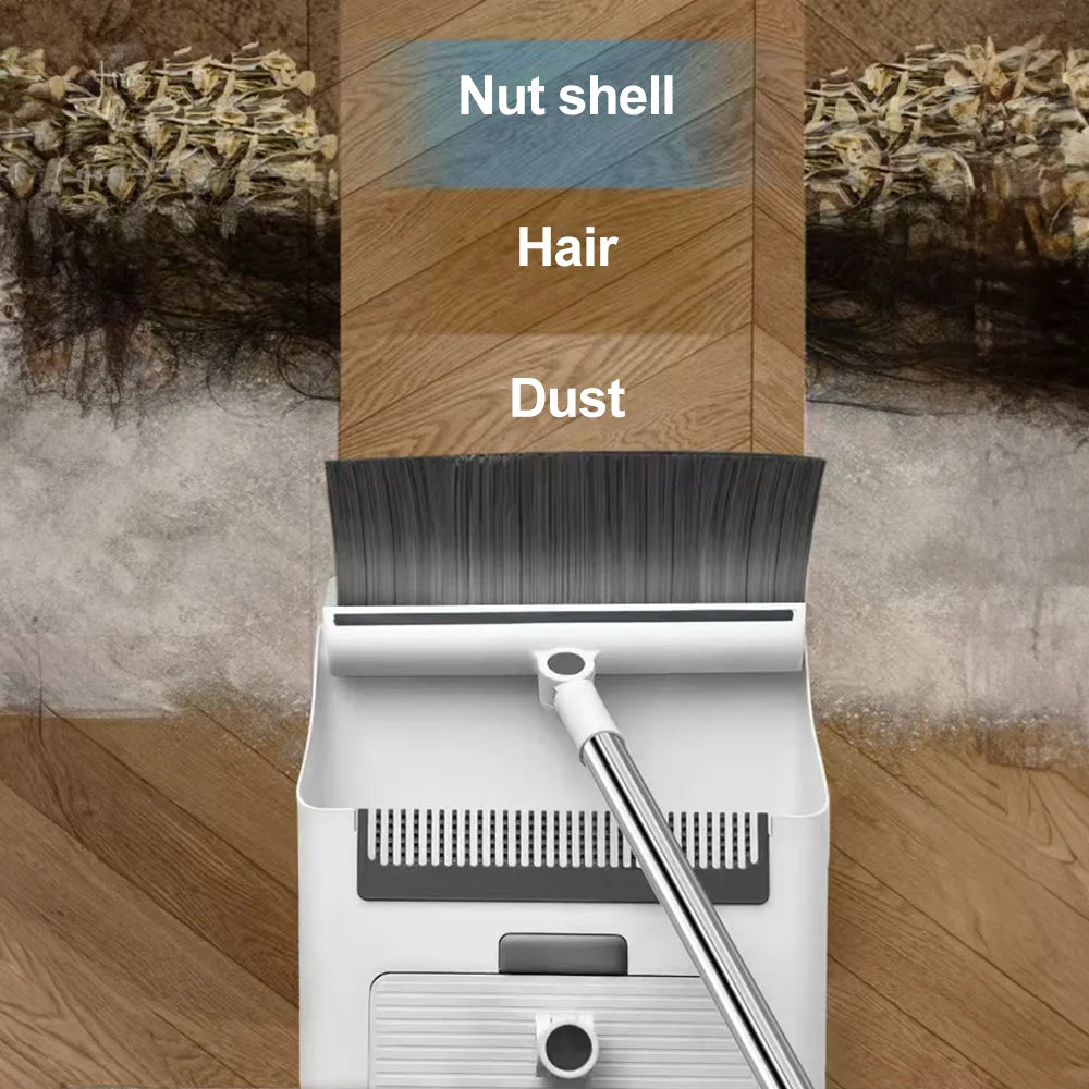 CleanSweep Pro™ 3-in-1 Broom & Dustpan System