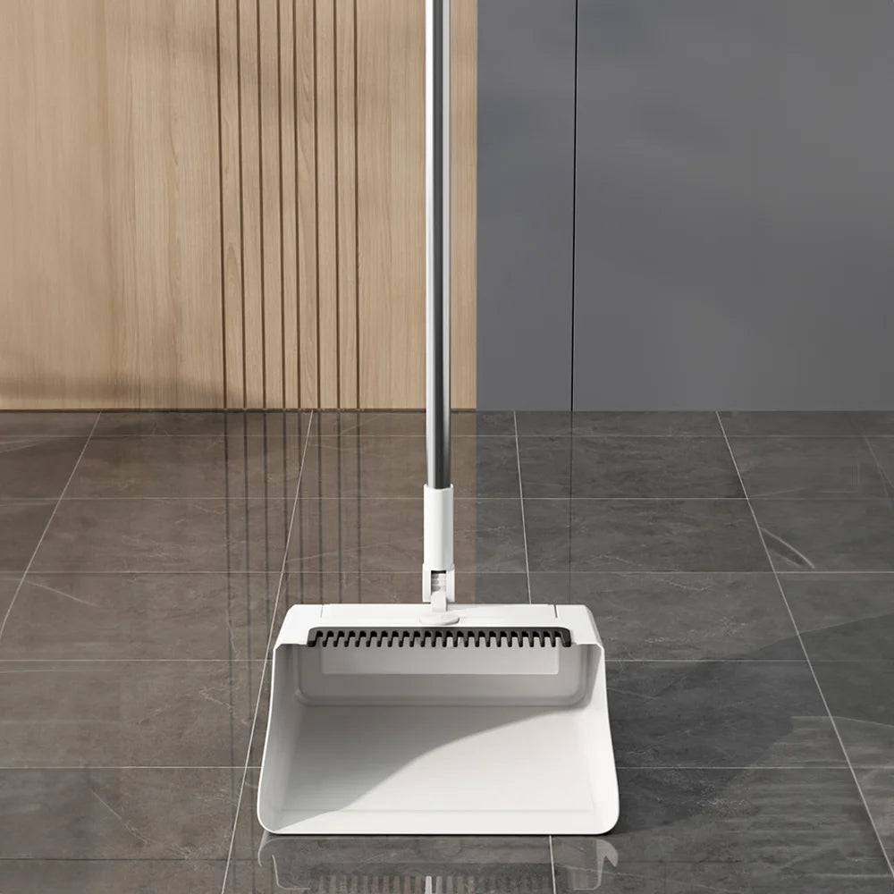 CleanSweep Pro™ 3-in-1 Broom & Dustpan System