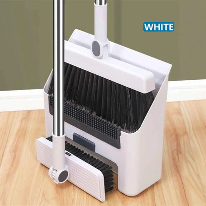 CleanSweep Pro™ 3-in-1 Broom & Dustpan System