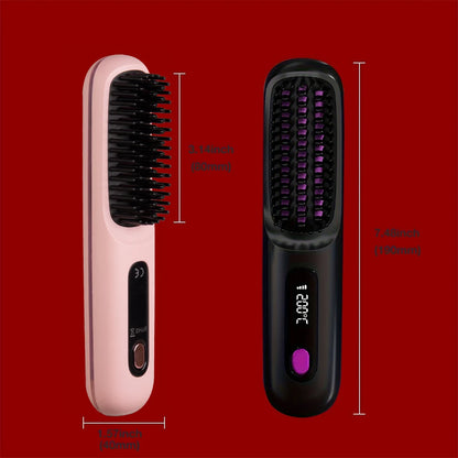 SilkGlide™ Portable Straightening Brush