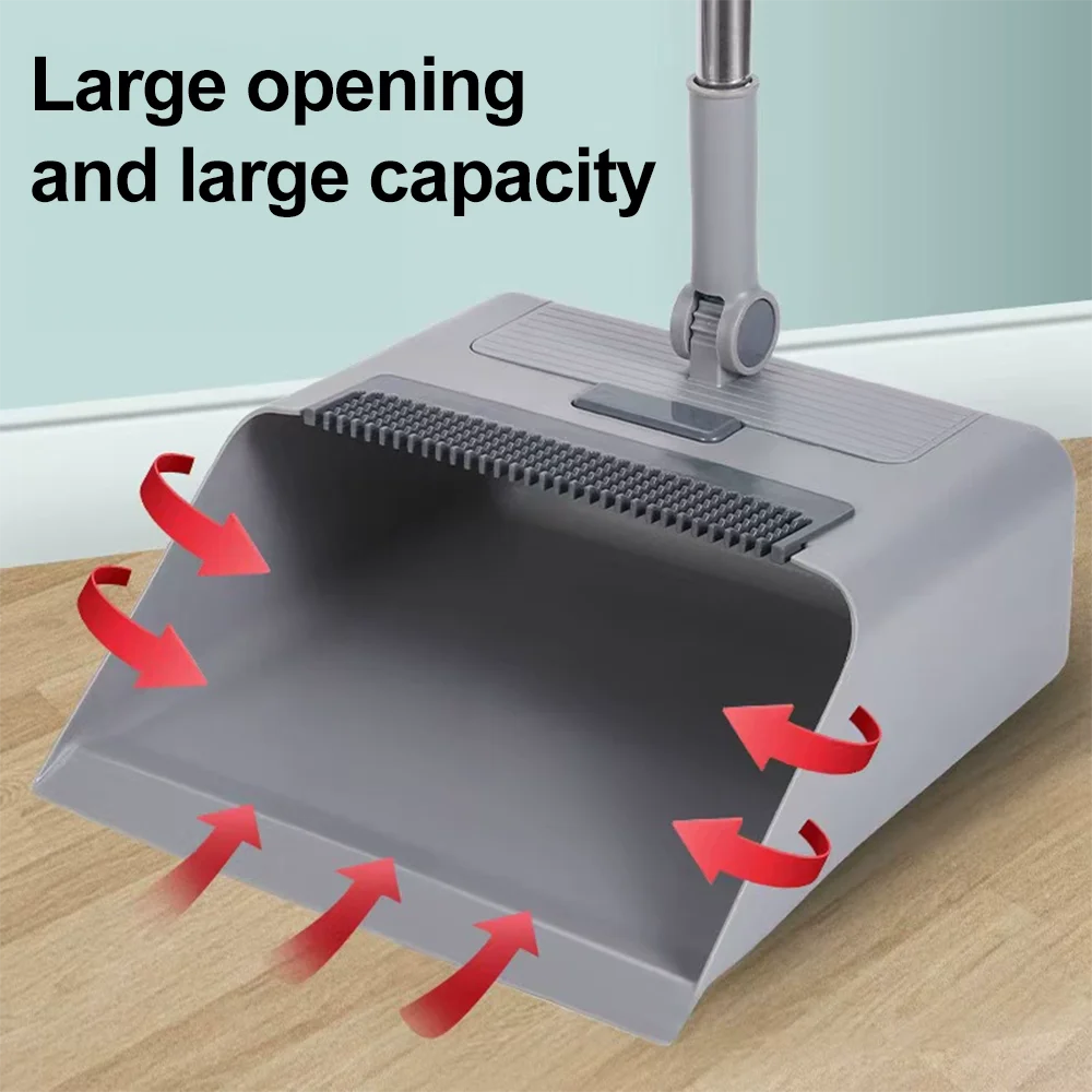 CleanSweep Pro™ 3-in-1 Broom & Dustpan System