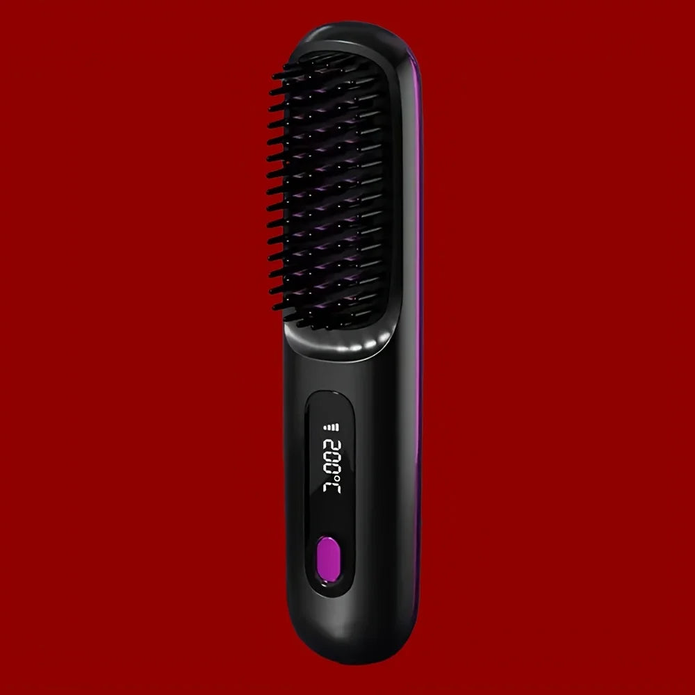 SilkGlide™ Portable Straightening Brush