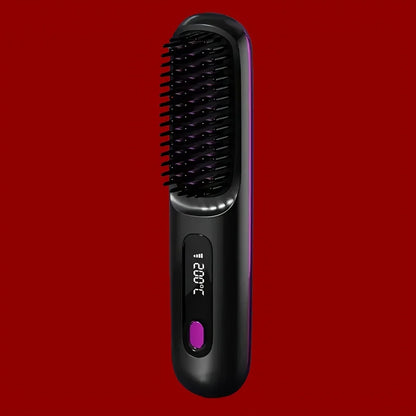 SilkGlide™ Portable Straightening Brush