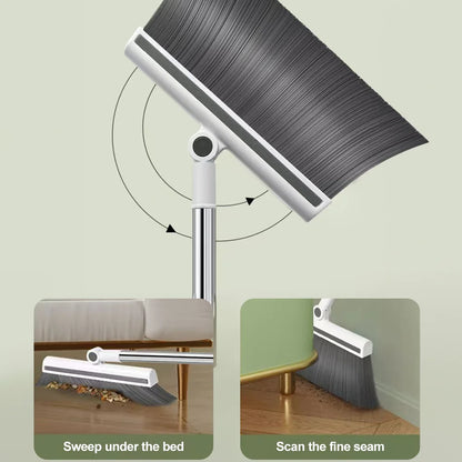CleanSweep Pro™ 3-in-1 Broom & Dustpan System