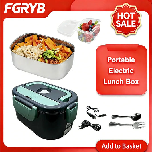 HeatGo™ Portable Electric Lunch Box