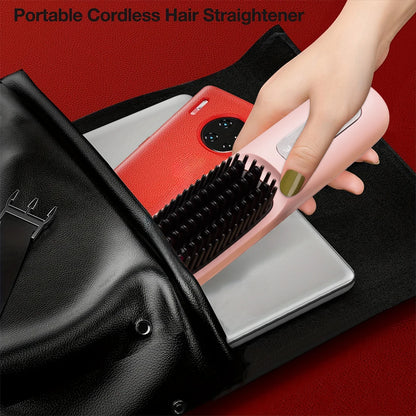 SilkGlide™ Portable Straightening Brush