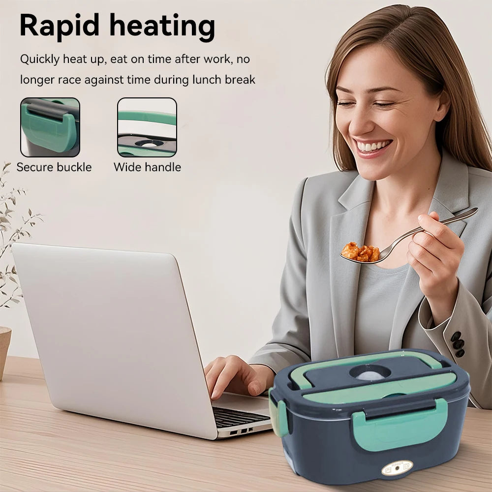 HeatGo™ Portable Electric Lunch Box