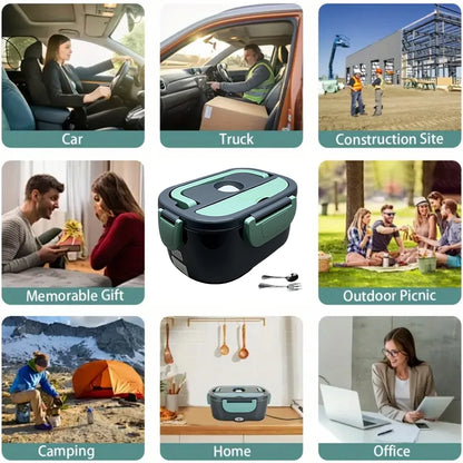 HeatGo™ Portable Electric Lunch Box