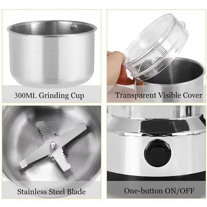 GrindEase™ 4-Blade Electric Grinder