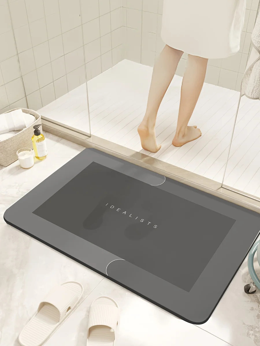 DryStep™ Diatomaceous Earth Bath Mat