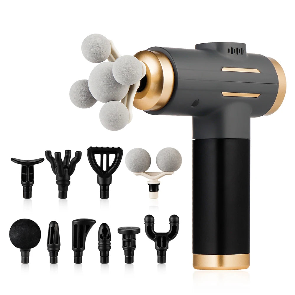 PulseForge™ 11-in-1 Massage Gun
