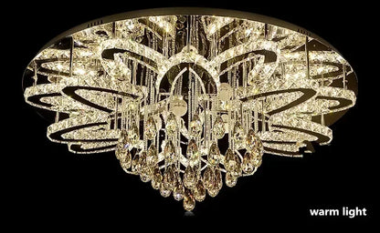 LumaRing™ Smart Crystal Ceiling Lamp