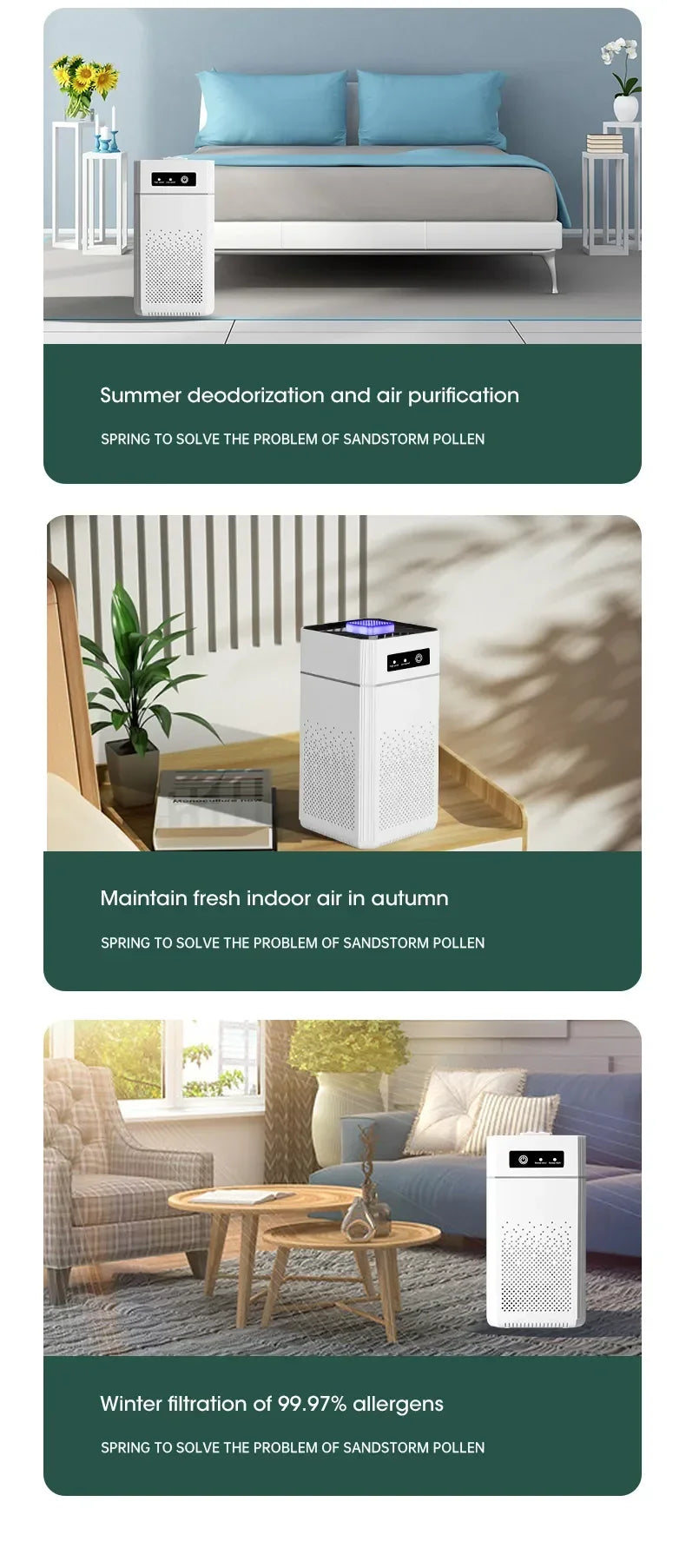 PureAura™ Smart Air Purifier