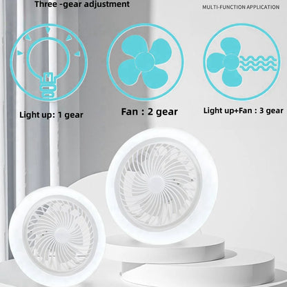 AirGlow™ 3-in-1 Ceiling Fan Light