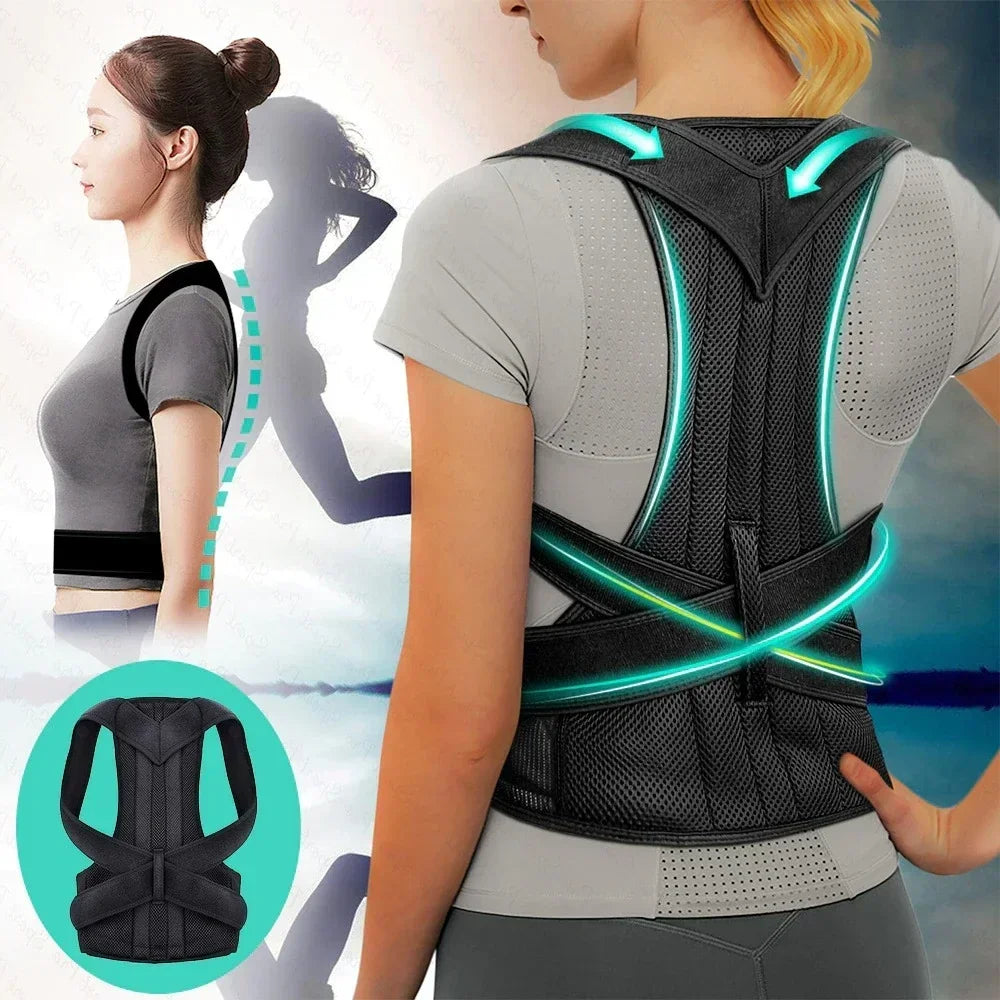 PostureCore™ Reinforced Back & Posture Corrector