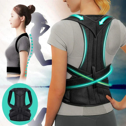PostureCore™ Reinforced Back & Posture Corrector