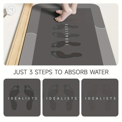 DryStep™ Diatomaceous Earth Bath Mat