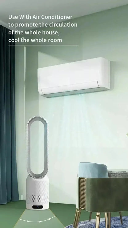 BreezeCore™ Smart Tower Fan