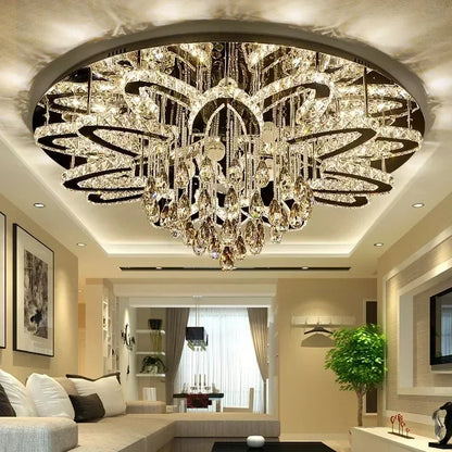 LumaRing™ Smart Crystal Ceiling Lamp