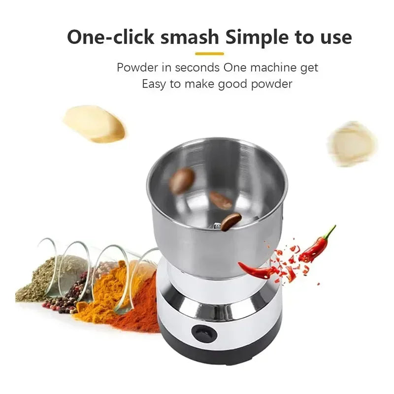 GrindEase™ 4-Blade Electric Grinder