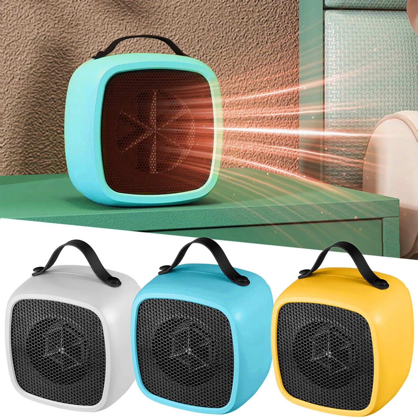 WarmDesk™ Mini Heater
