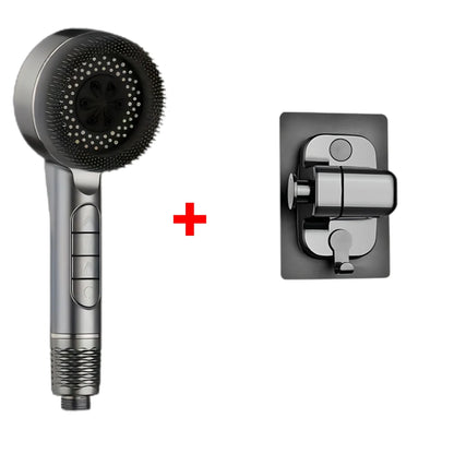 PureFlow™ 4-Mode Self-Cleaning Shower Head