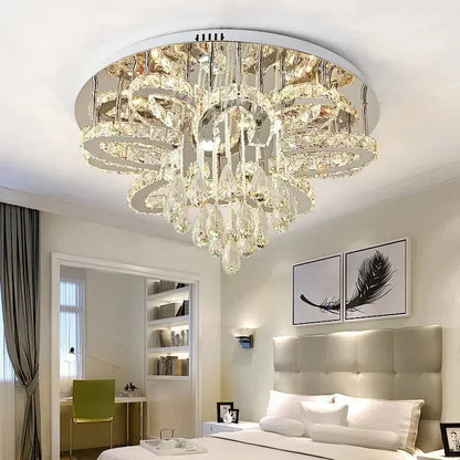 LumaRing™ Smart Crystal Ceiling Lamp
