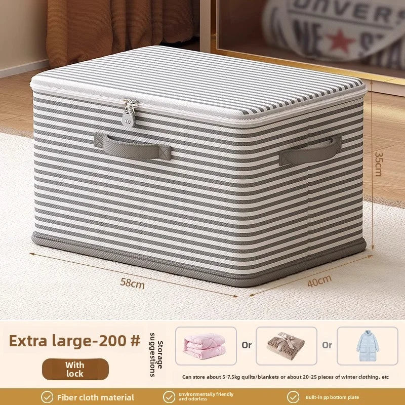 SecureFold™ Lockable Storage Box