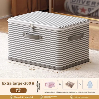 SecureFold™ Lockable Storage Box