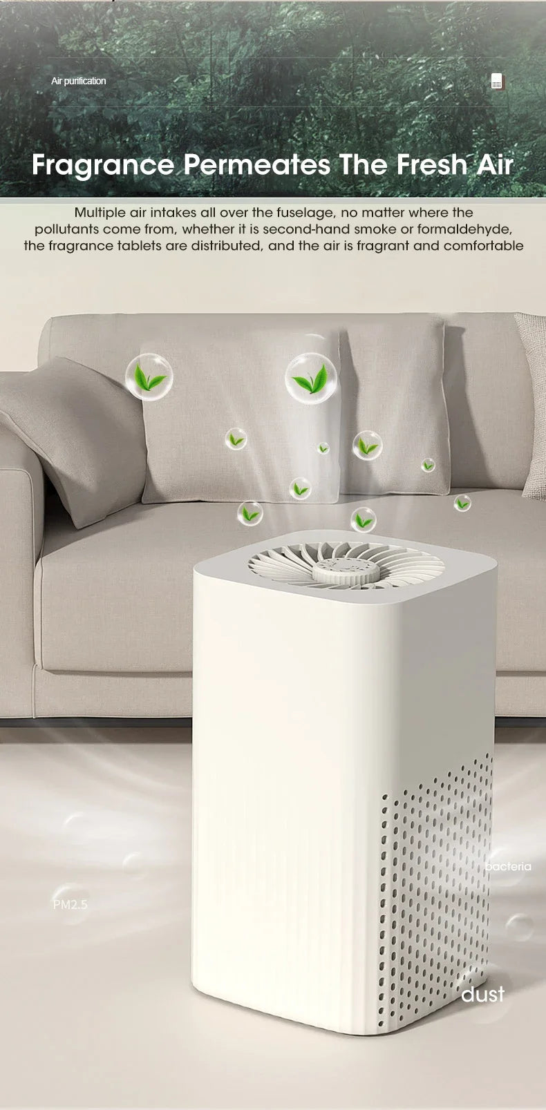 PureAura™ Smart Air Purifier