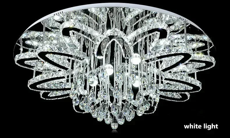 LumaRing™ Smart Crystal Ceiling Lamp
