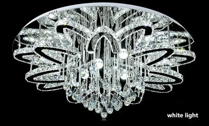 LumaRing™ Smart Crystal Ceiling Lamp
