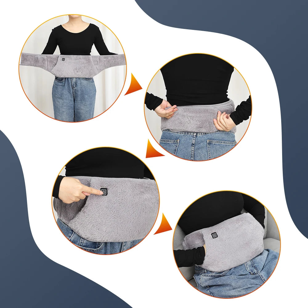 WarmRelief™ Heating Waist Belt