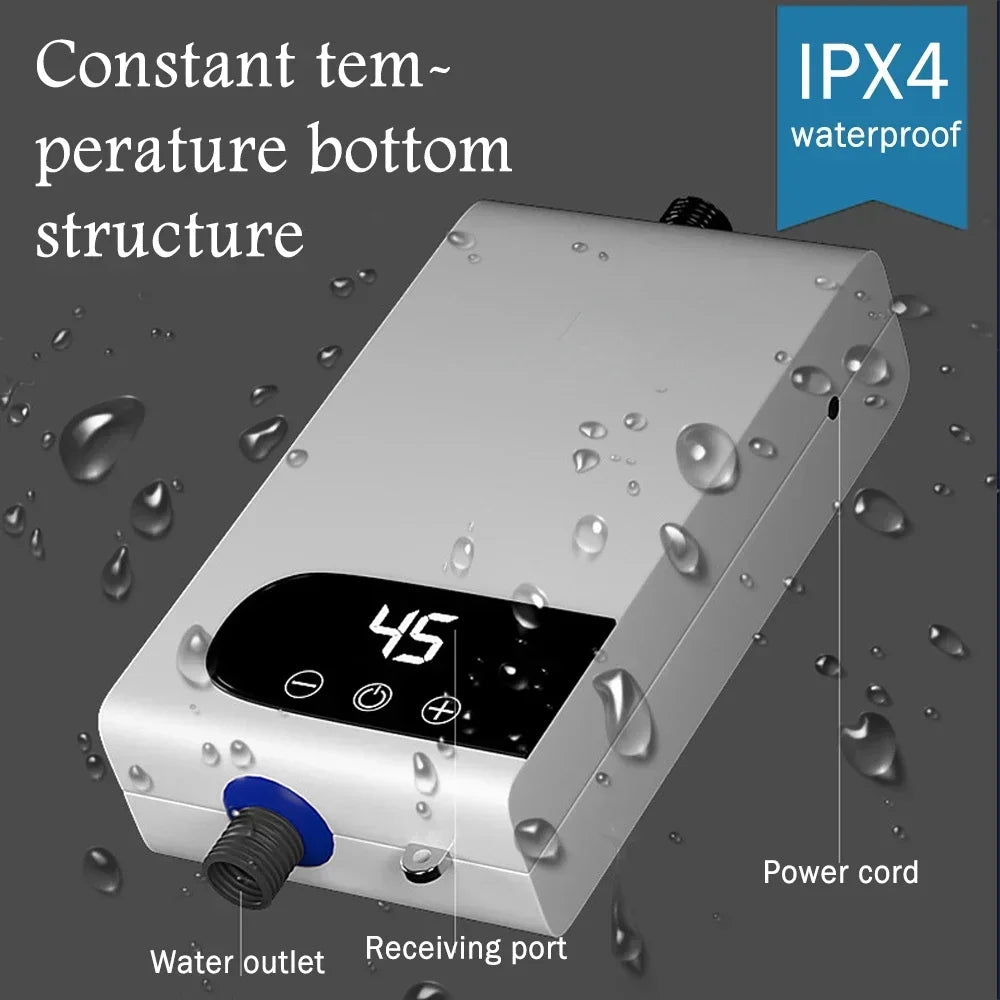 HeatFlow™ Instant Water Heater