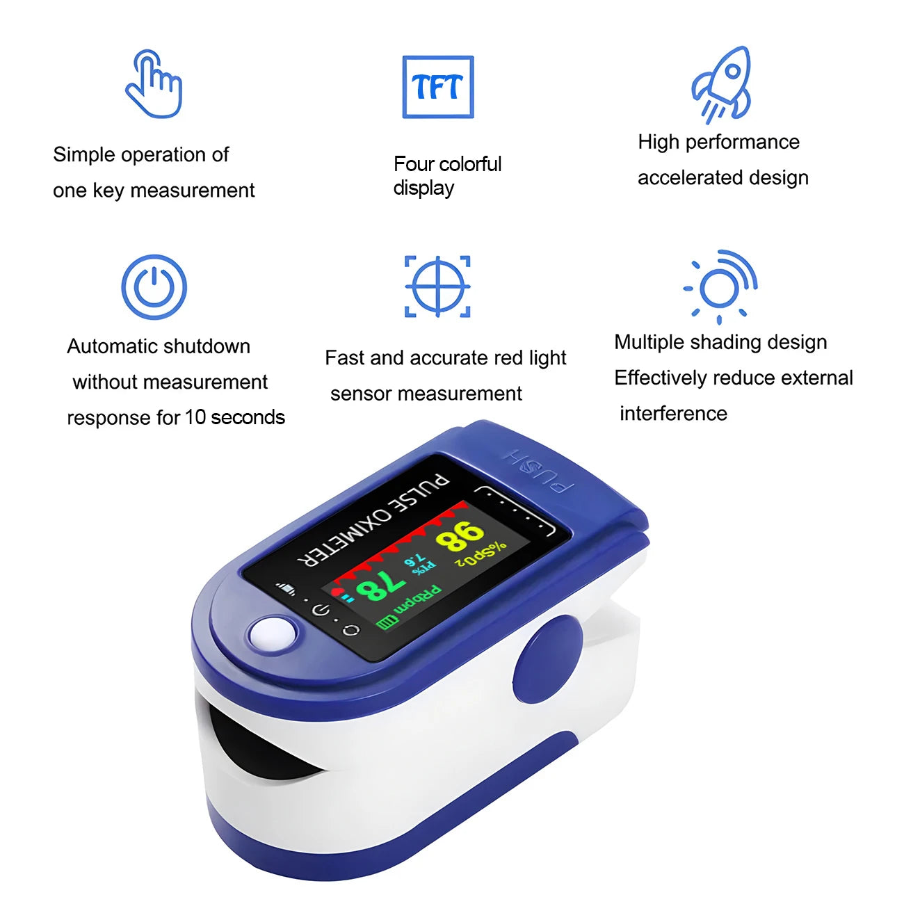 OxyPulse™ Fingertip Oximeter