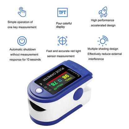 OxyPulse™ Fingertip Oximeter
