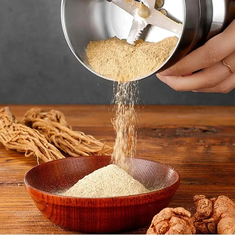 GrindEase™ 4-Blade Electric Grinder
