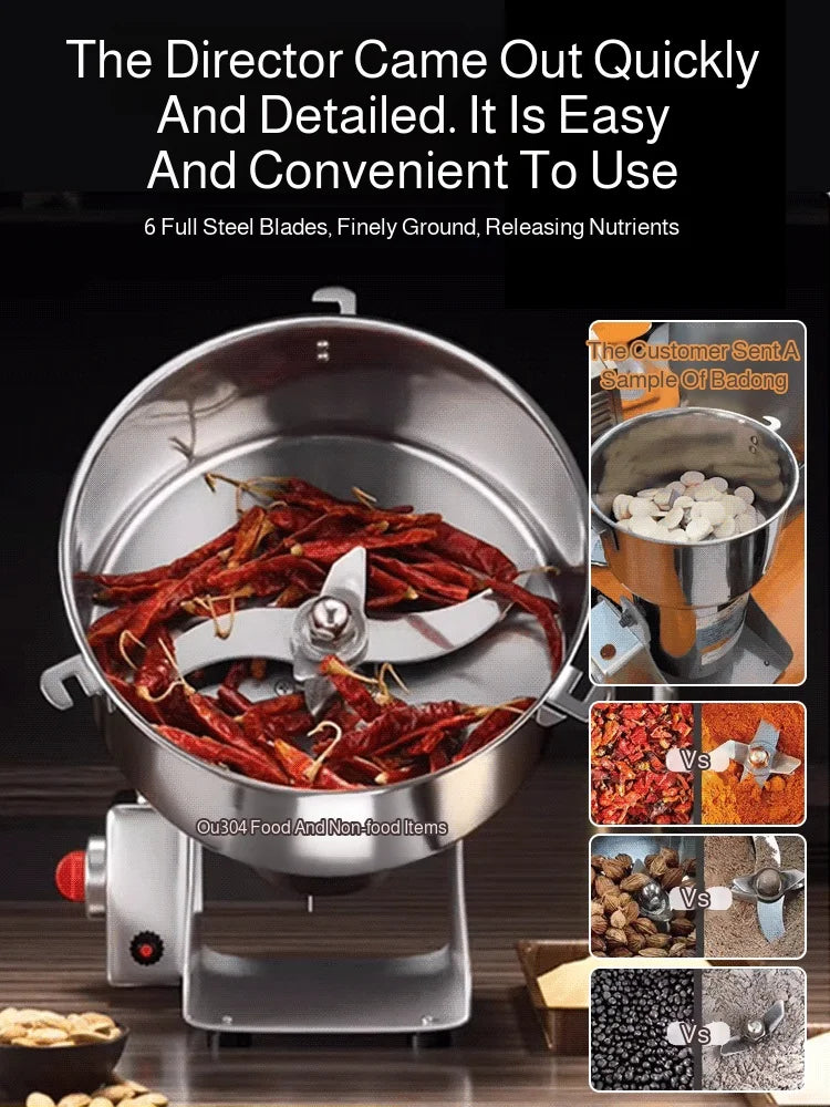 MillCraft™ Grain & Spice Grinder