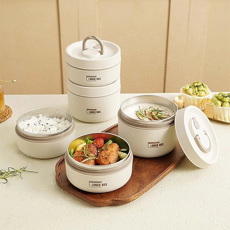 StackHeat™ Insulated Lunch Container
